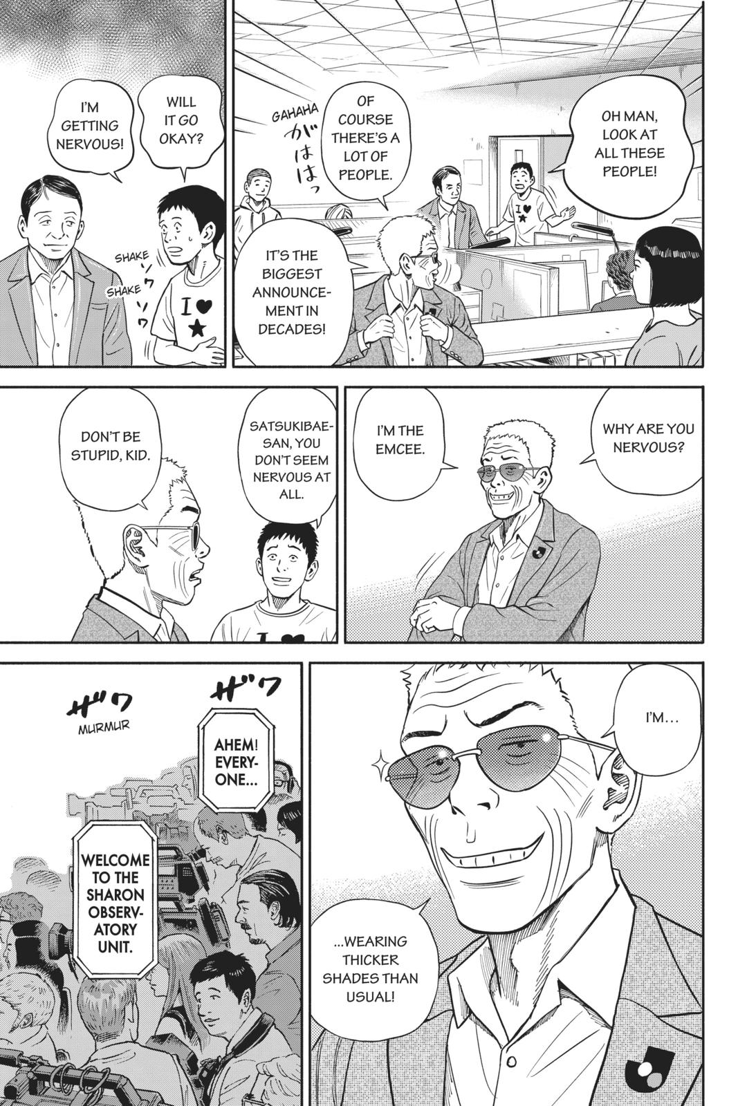 Read Space Brothers ENGLISH Manga Online