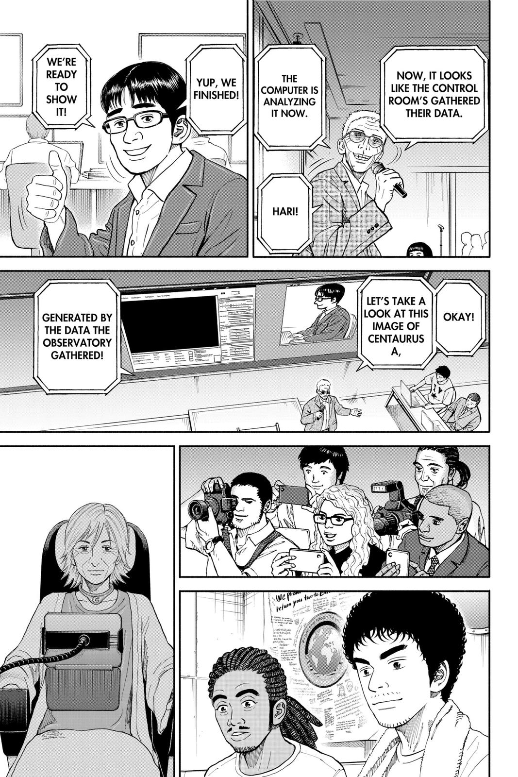 Read Space Brothers ENGLISH Manga Online