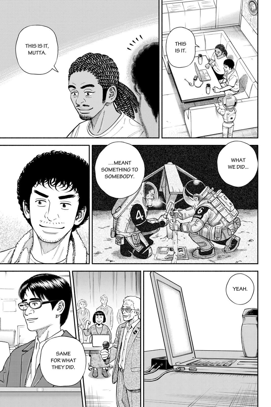 Read Space Brothers ENGLISH Manga Online