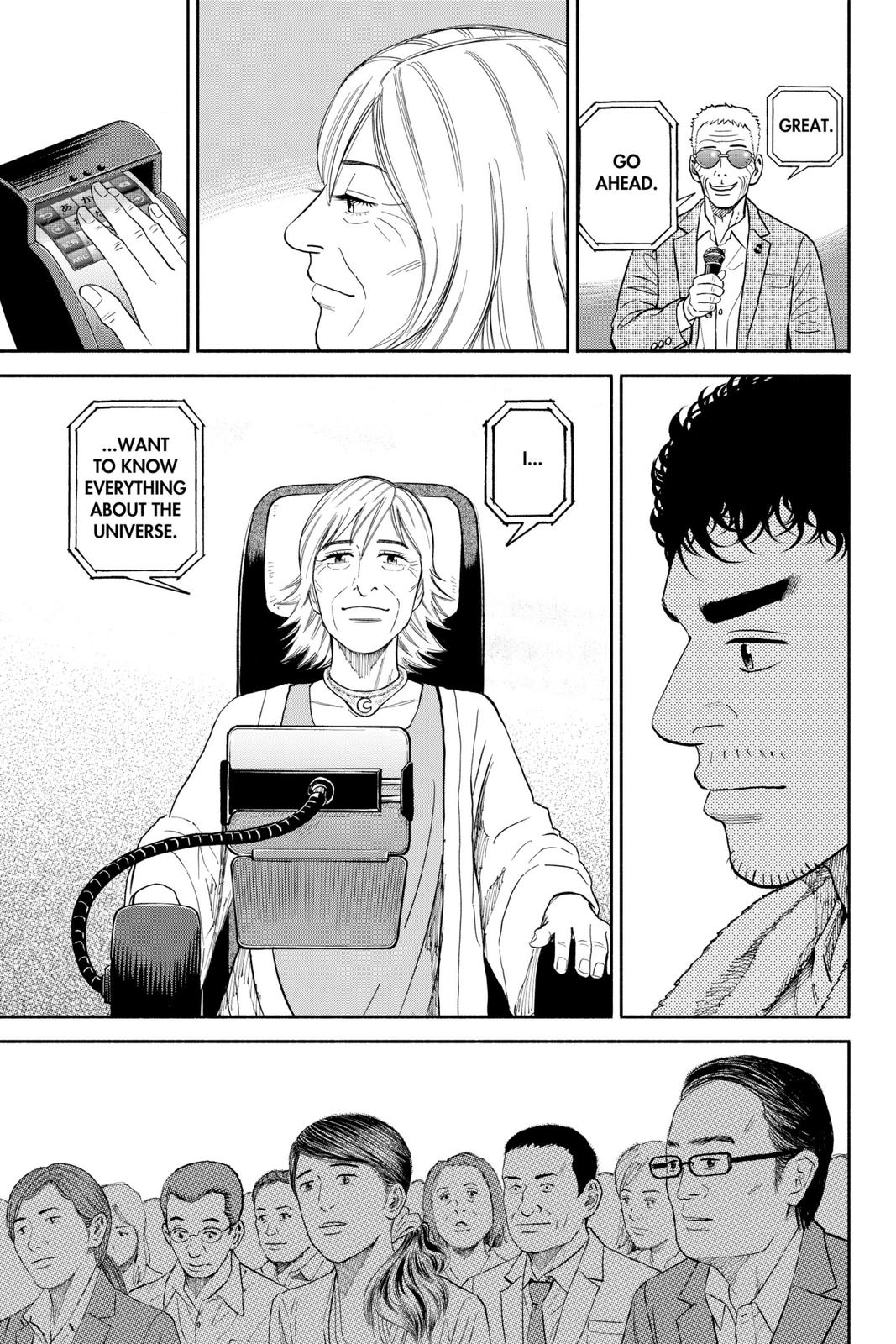 Read Space Brothers ENGLISH Manga Online