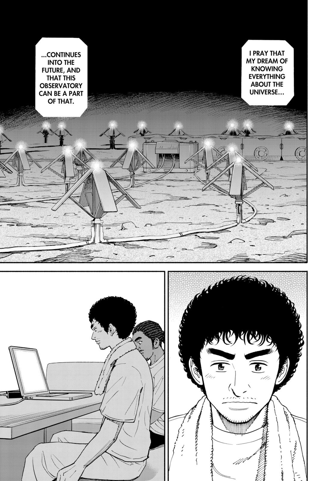 Read Space Brothers ENGLISH Manga Online