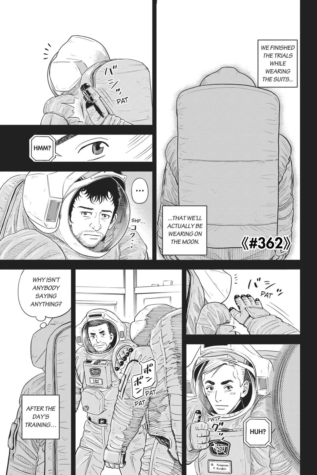 Read Space Brothers ENGLISH Manga Online