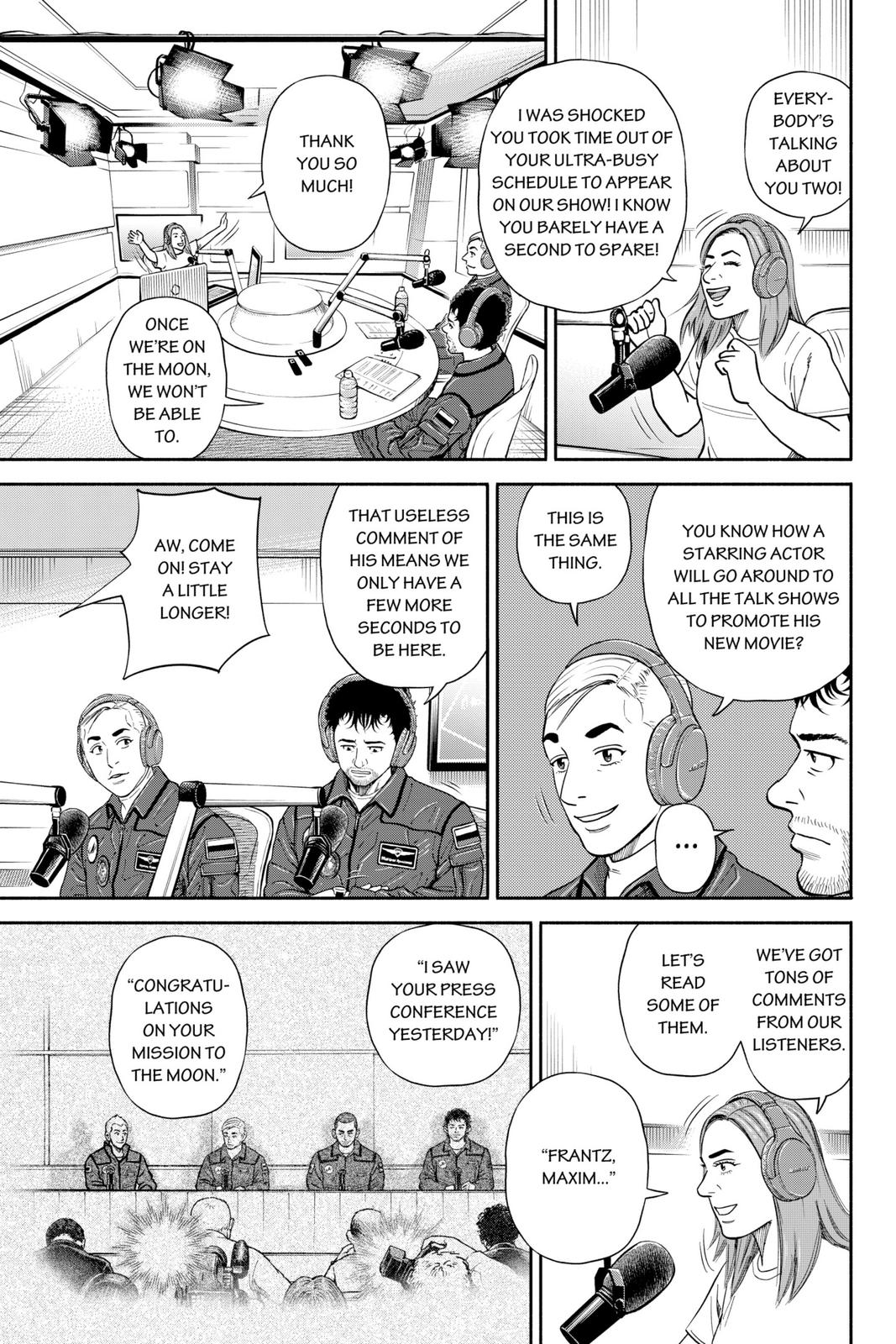 Read Space Brothers ENGLISH Manga Online