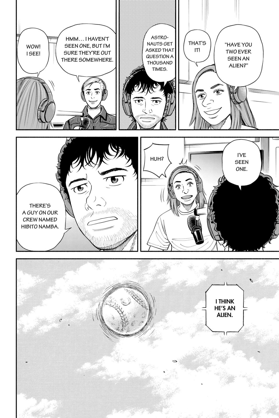 Read Space Brothers ENGLISH Manga Online