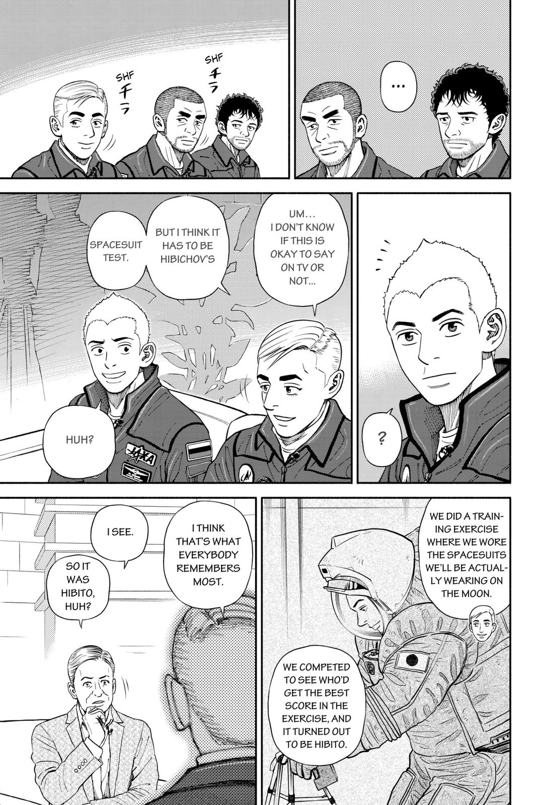 Read Space Brothers ENGLISH Manga Online