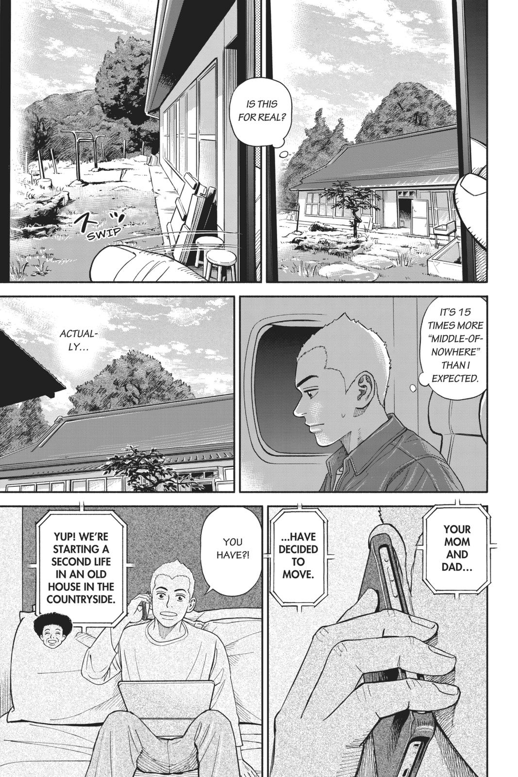 Read Space Brothers ENGLISH Manga Online