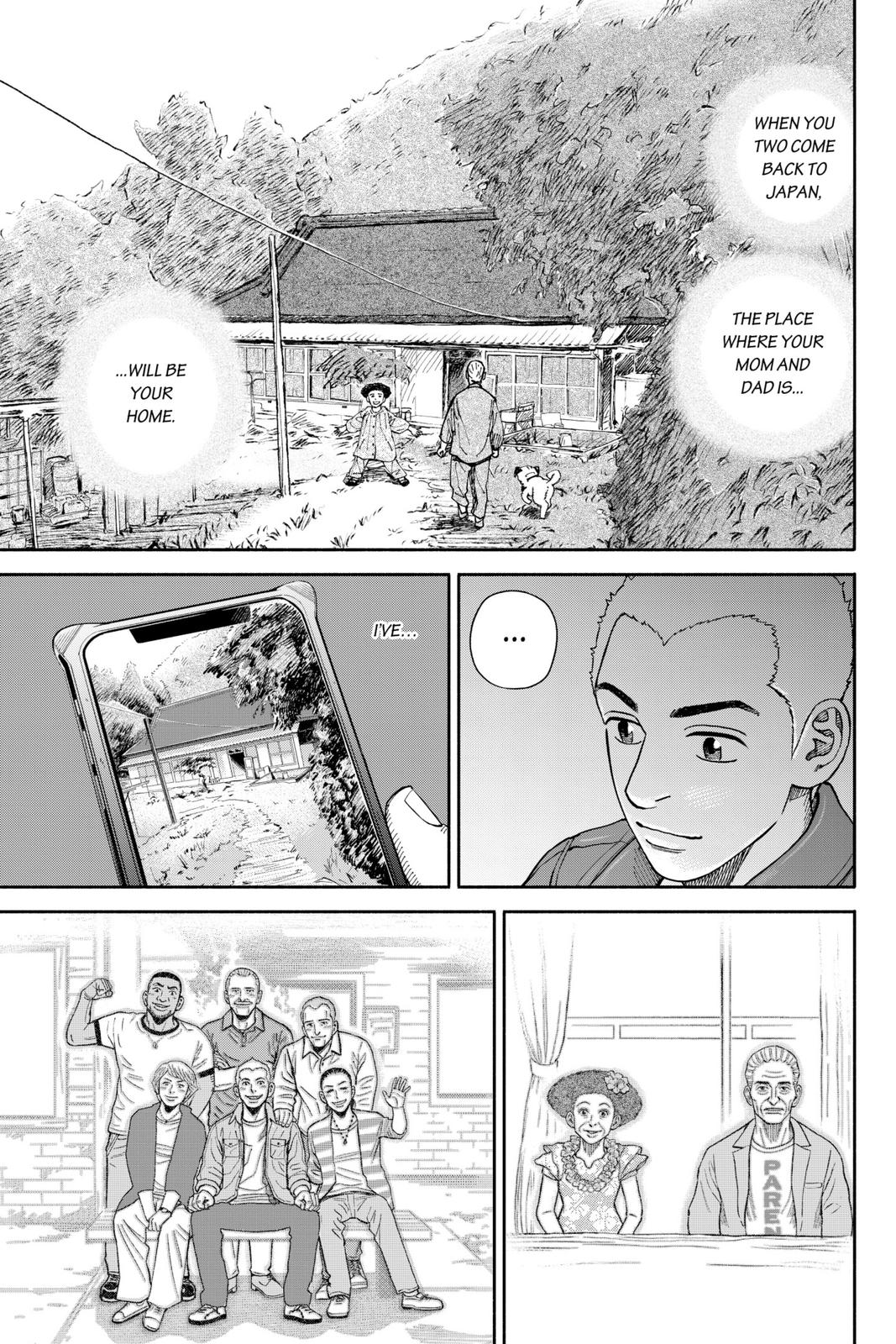 Read Space Brothers ENGLISH Manga Online