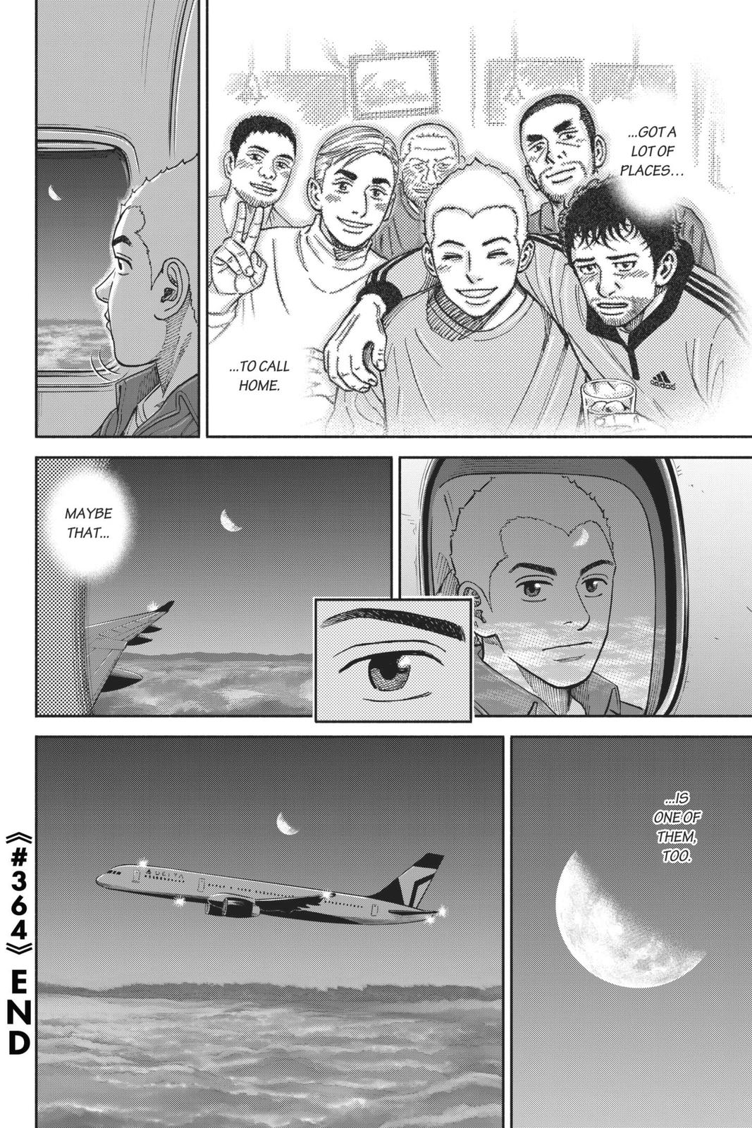 Read Space Brothers ENGLISH Manga Online