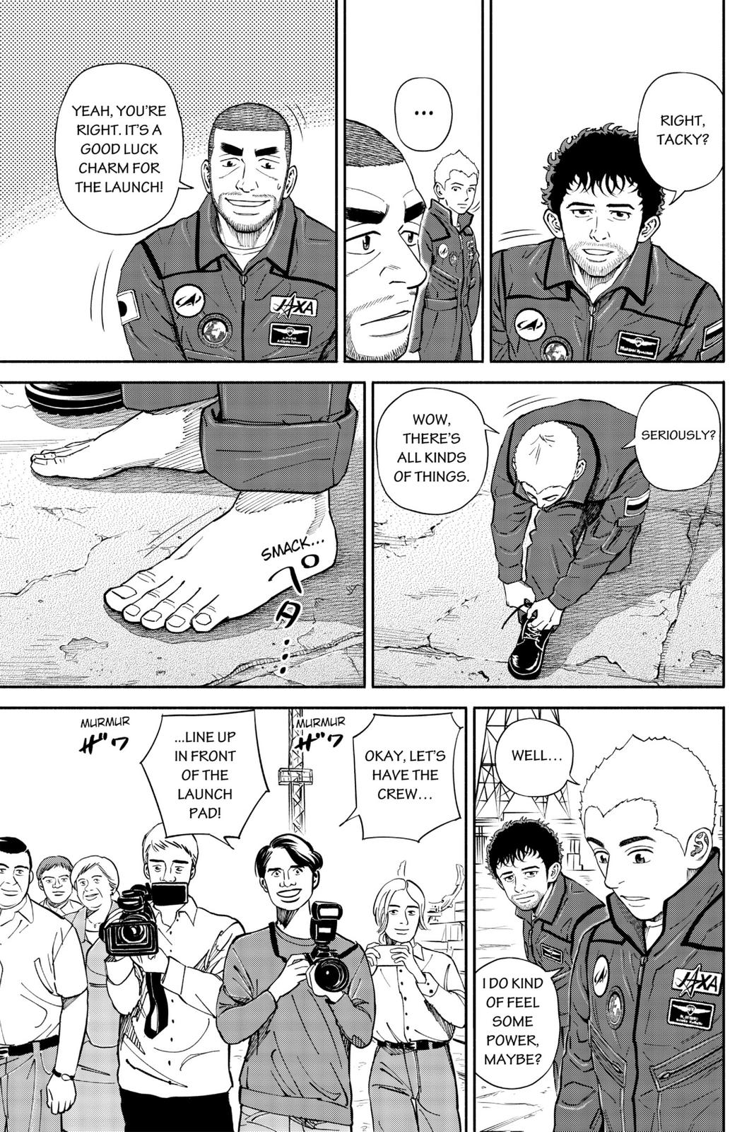 Read Space Brothers ENGLISH Manga Online