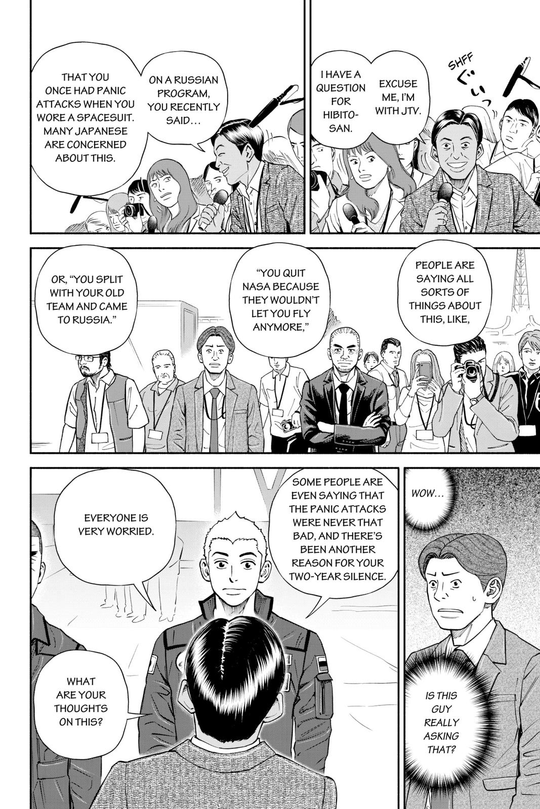 Read Space Brothers ENGLISH Manga Online