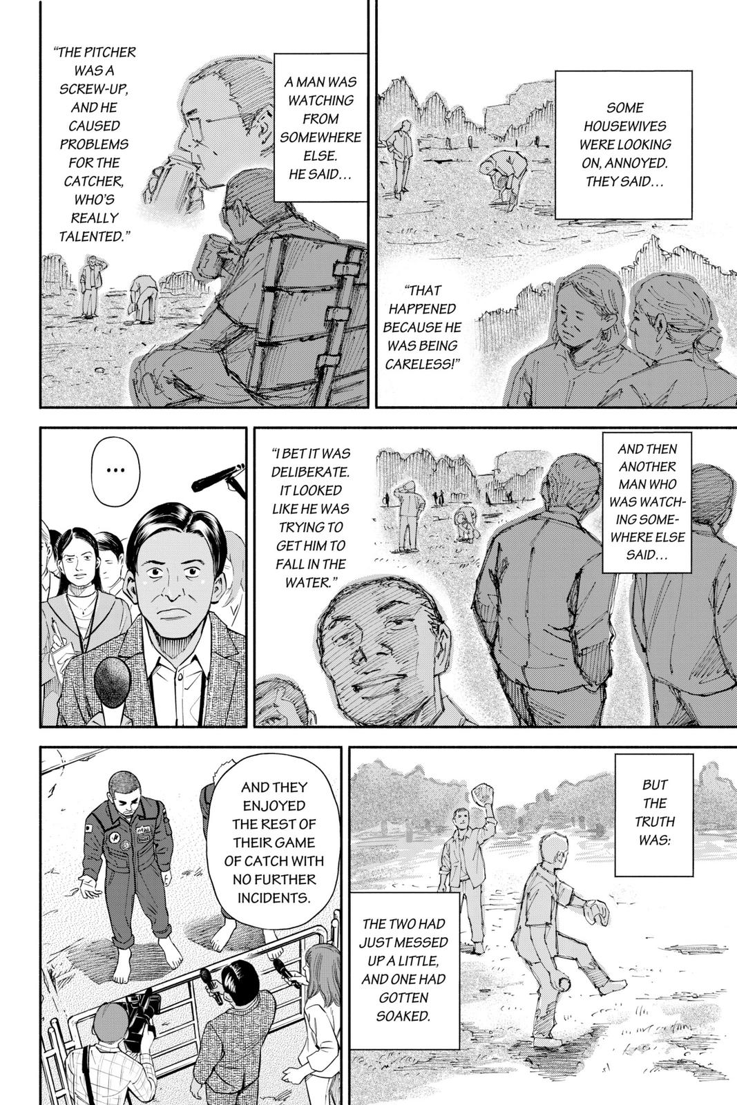 Read Space Brothers ENGLISH Manga Online