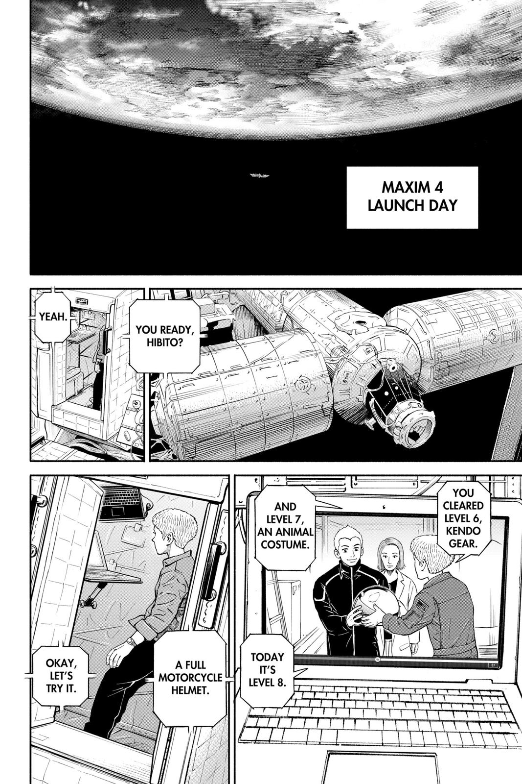Read Space Brothers ENGLISH Manga Online
