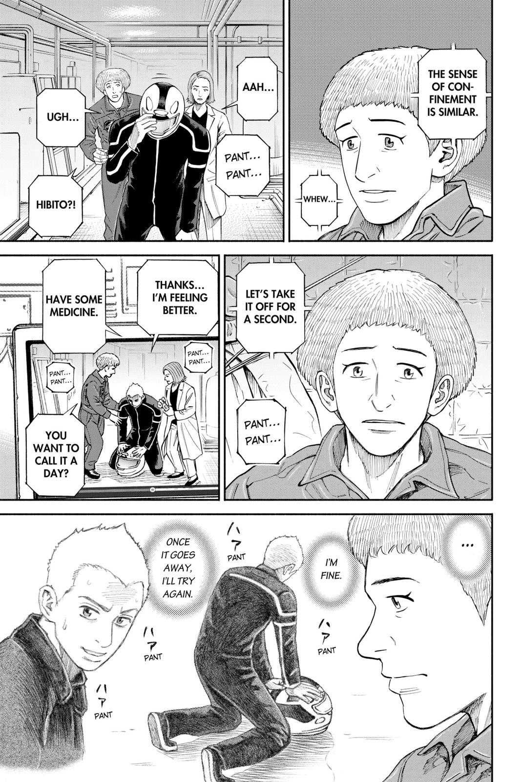 Read Space Brothers ENGLISH Manga Online