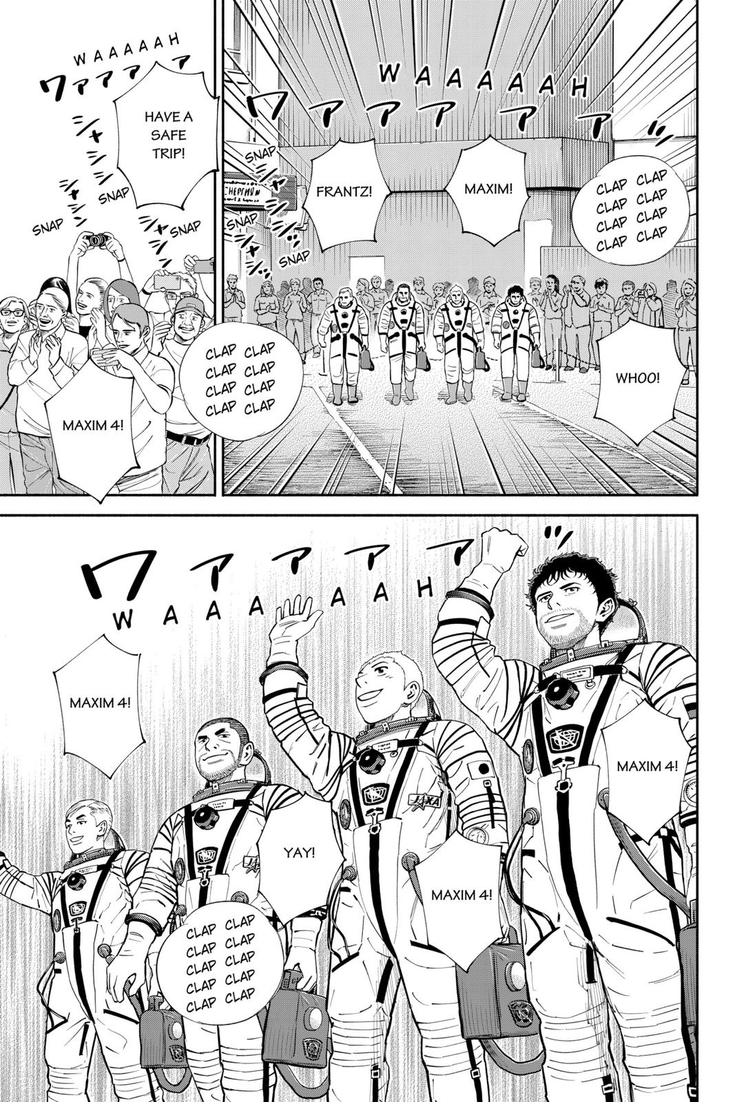 Read Space Brothers ENGLISH Manga Online