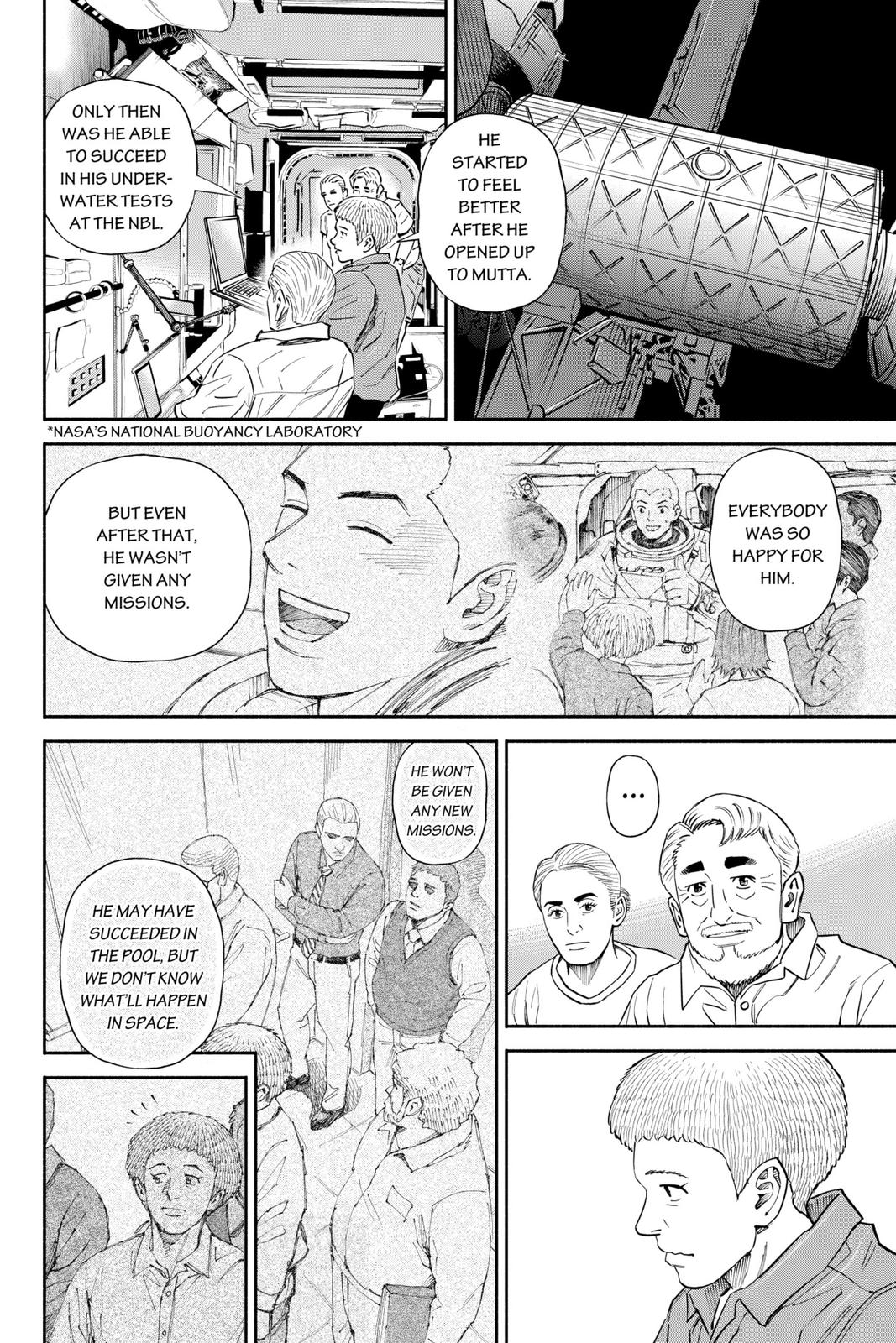 Read Space Brothers ENGLISH Manga Online