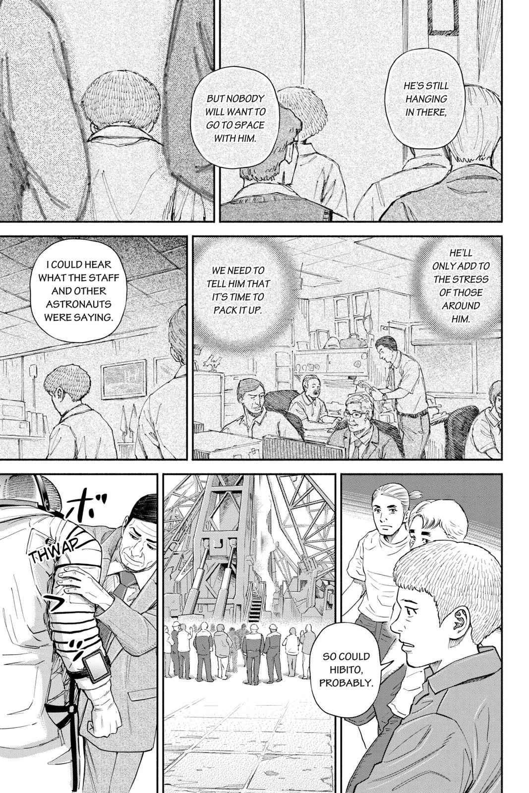 Read Space Brothers ENGLISH Manga Online