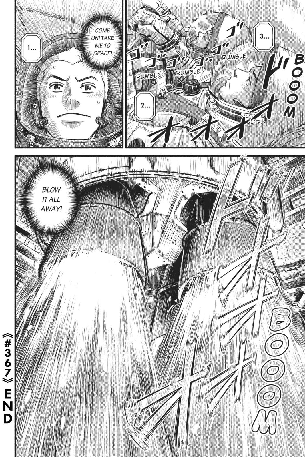 Read Space Brothers ENGLISH Manga Online