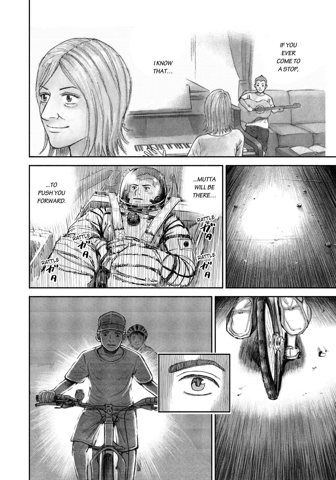 Read Space Brothers ENGLISH Manga Online