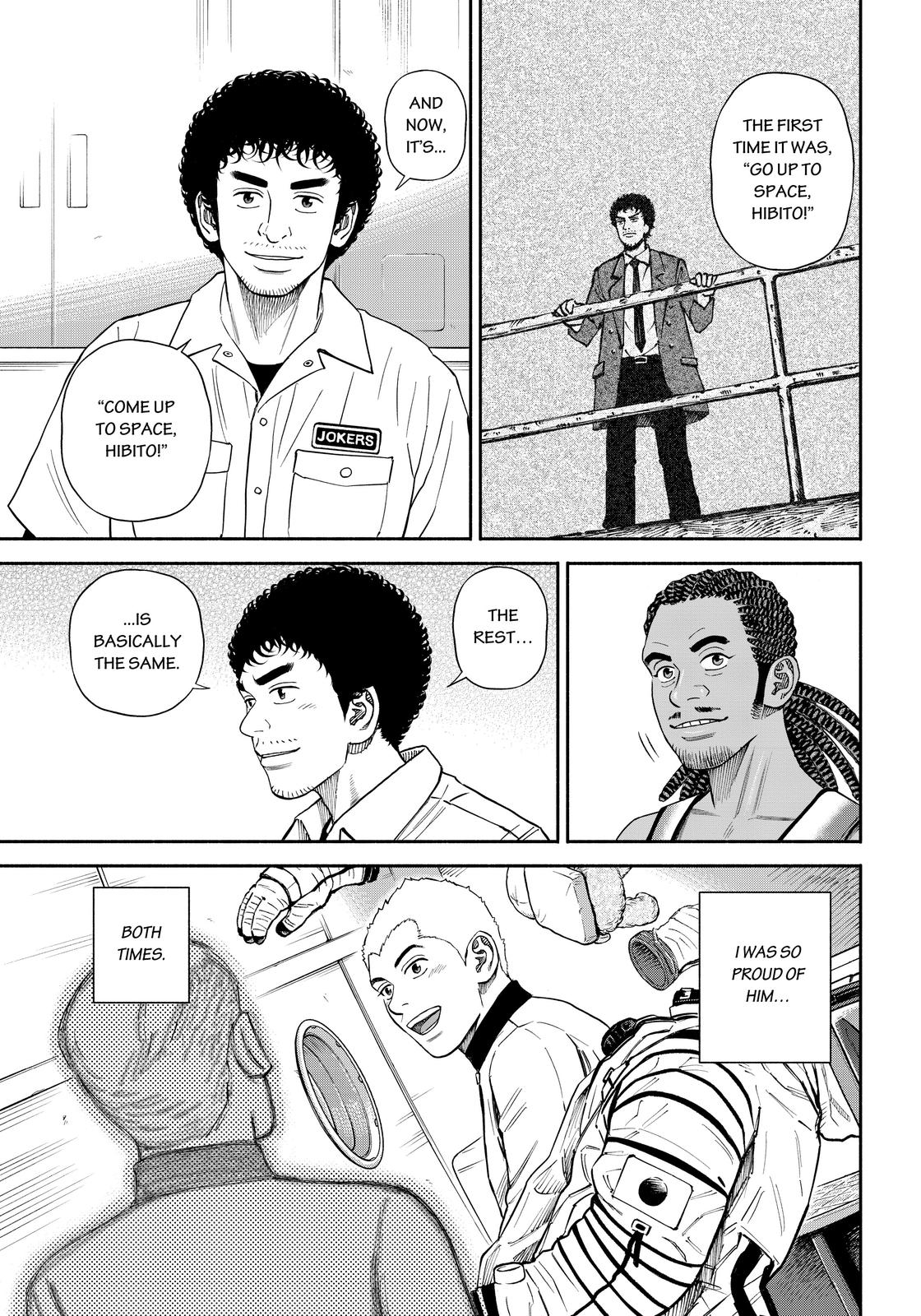 Read Space Brothers ENGLISH Manga Online