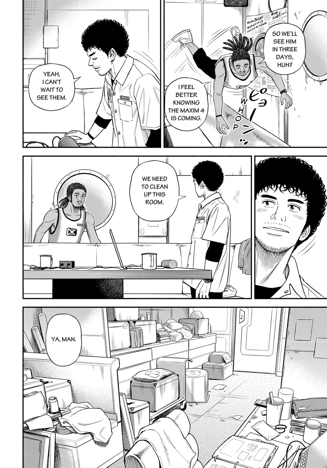 Read Space Brothers ENGLISH Manga Online