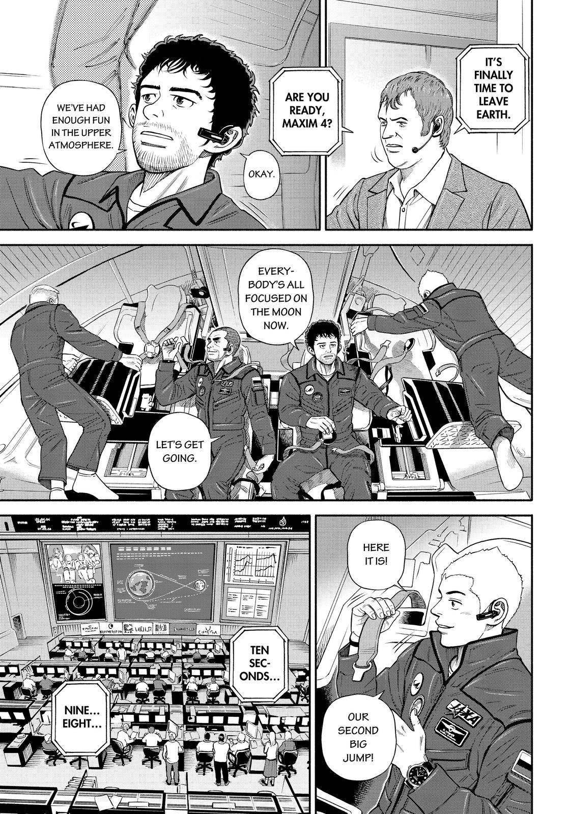 Read Space Brothers ENGLISH Manga Online