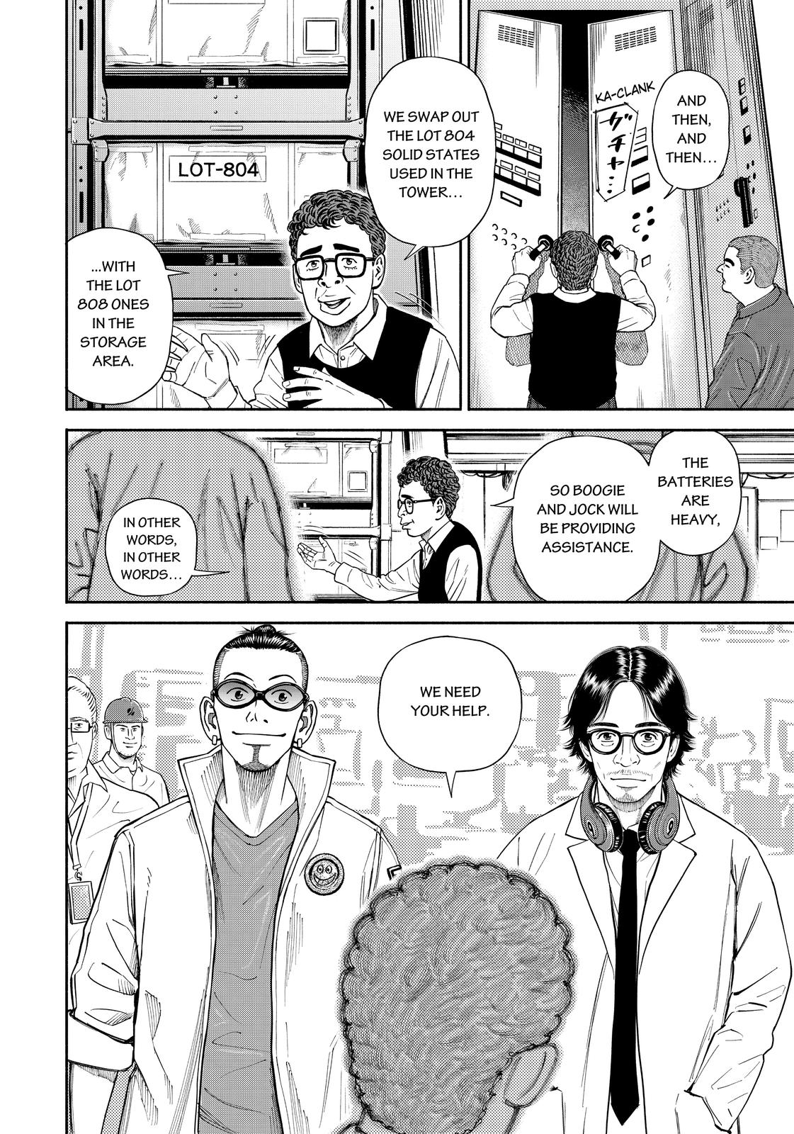 Read Space Brothers ENGLISH Manga Online