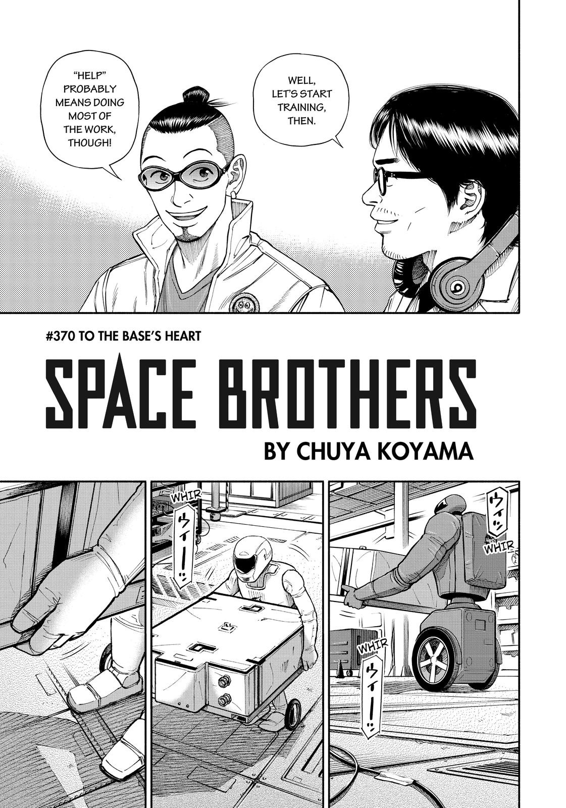 Read Space Brothers ENGLISH Manga Online