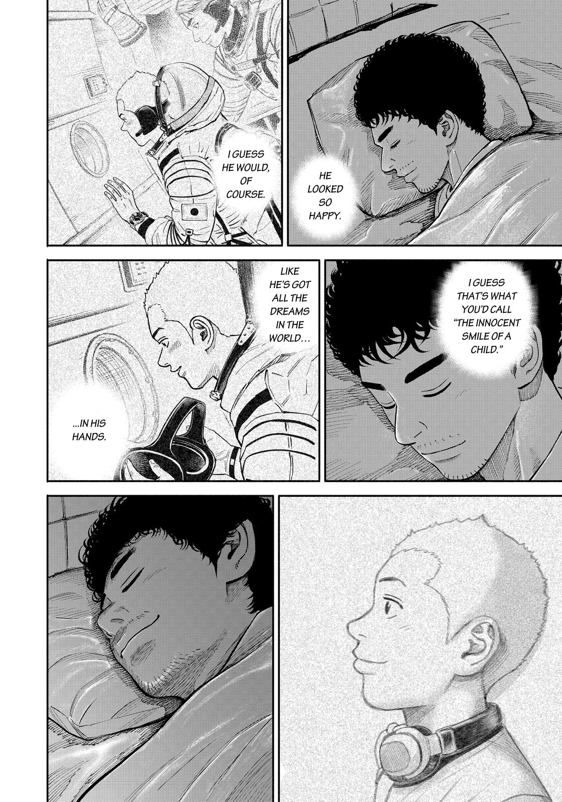 Read Space Brothers ENGLISH Manga Online