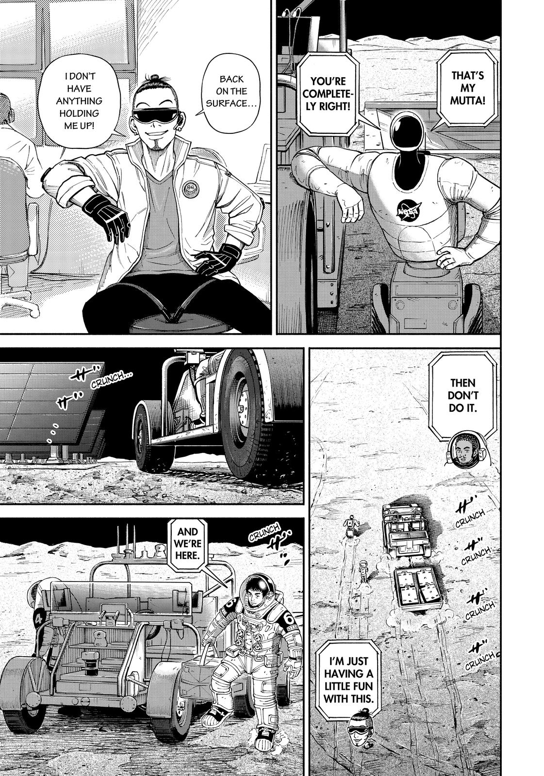 Read Space Brothers ENGLISH Manga Online