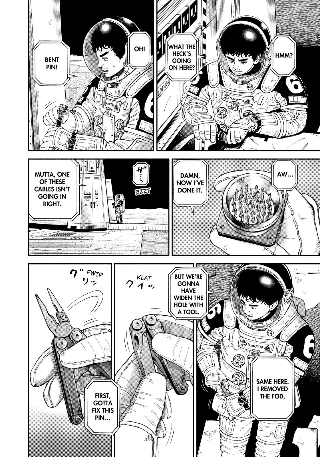 Read Space Brothers ENGLISH Manga Online