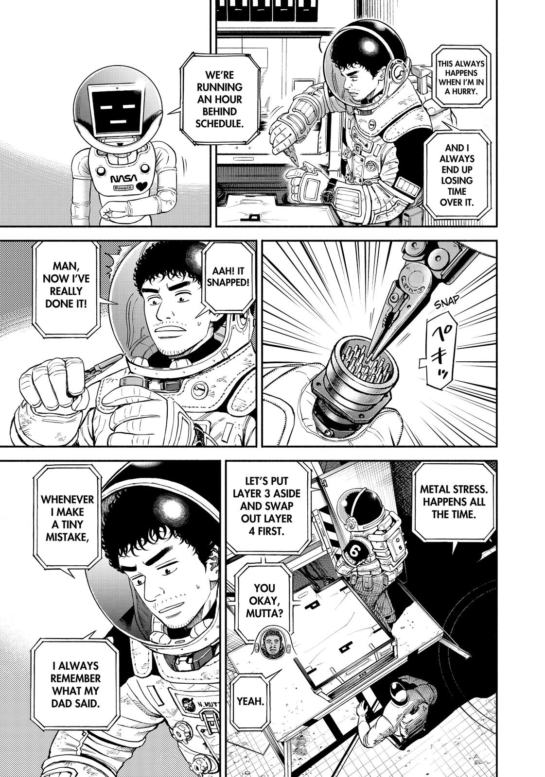 Read Space Brothers ENGLISH Manga Online