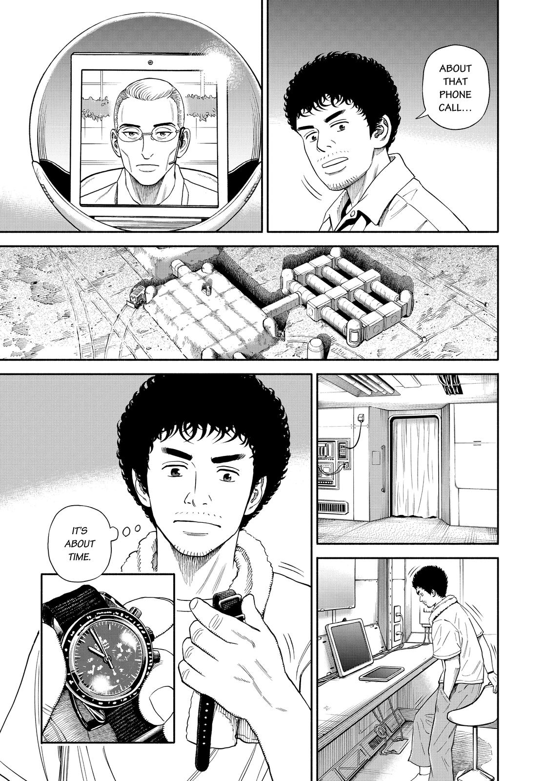 Read Space Brothers ENGLISH Manga Online