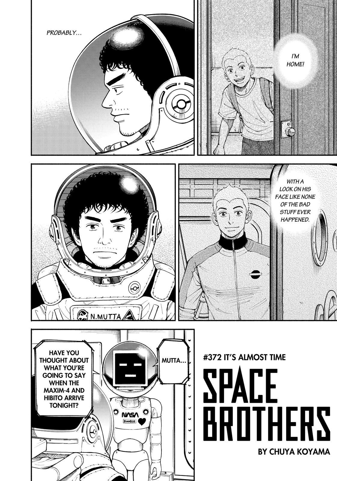 Read Space Brothers ENGLISH Manga Online