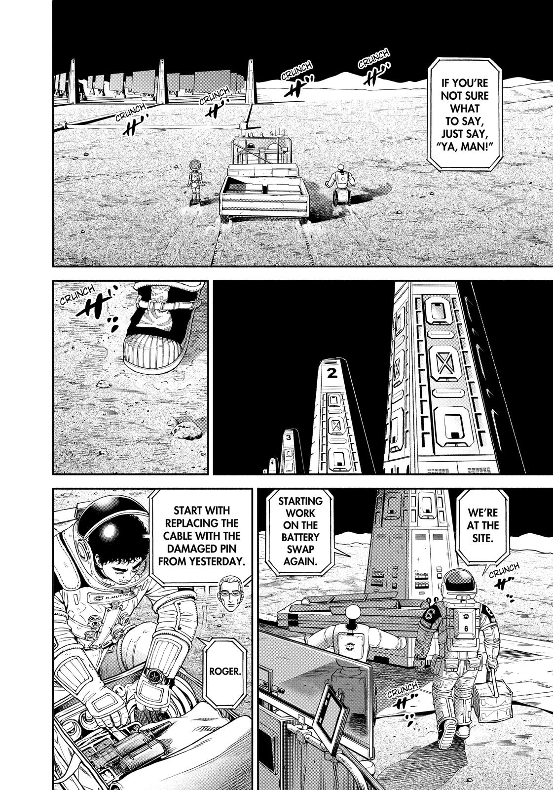 Read Space Brothers ENGLISH Manga Online