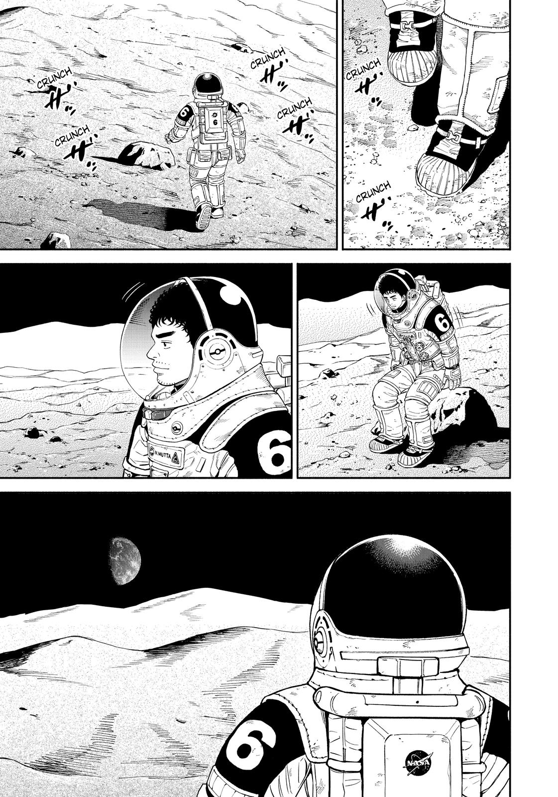 Read Space Brothers ENGLISH Manga Online