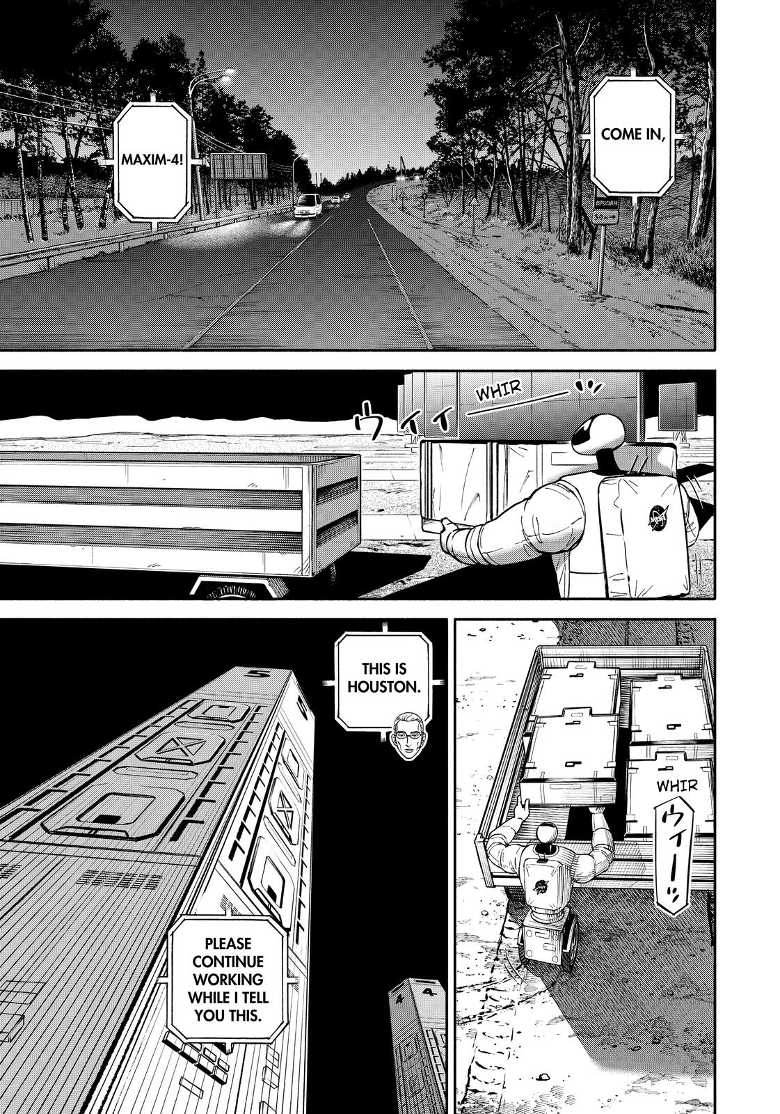 Read Space Brothers ENGLISH Manga Online