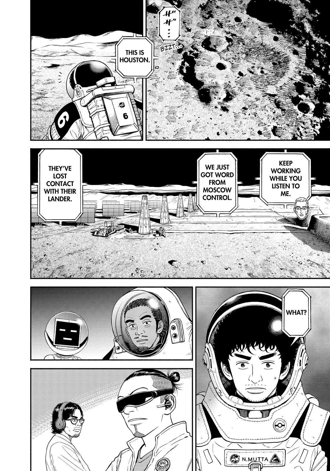 Read Space Brothers ENGLISH Manga Online