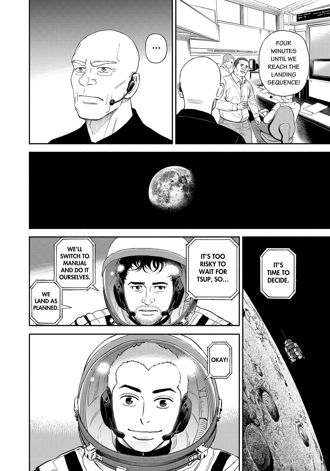 Read Space Brothers ENGLISH Manga Online