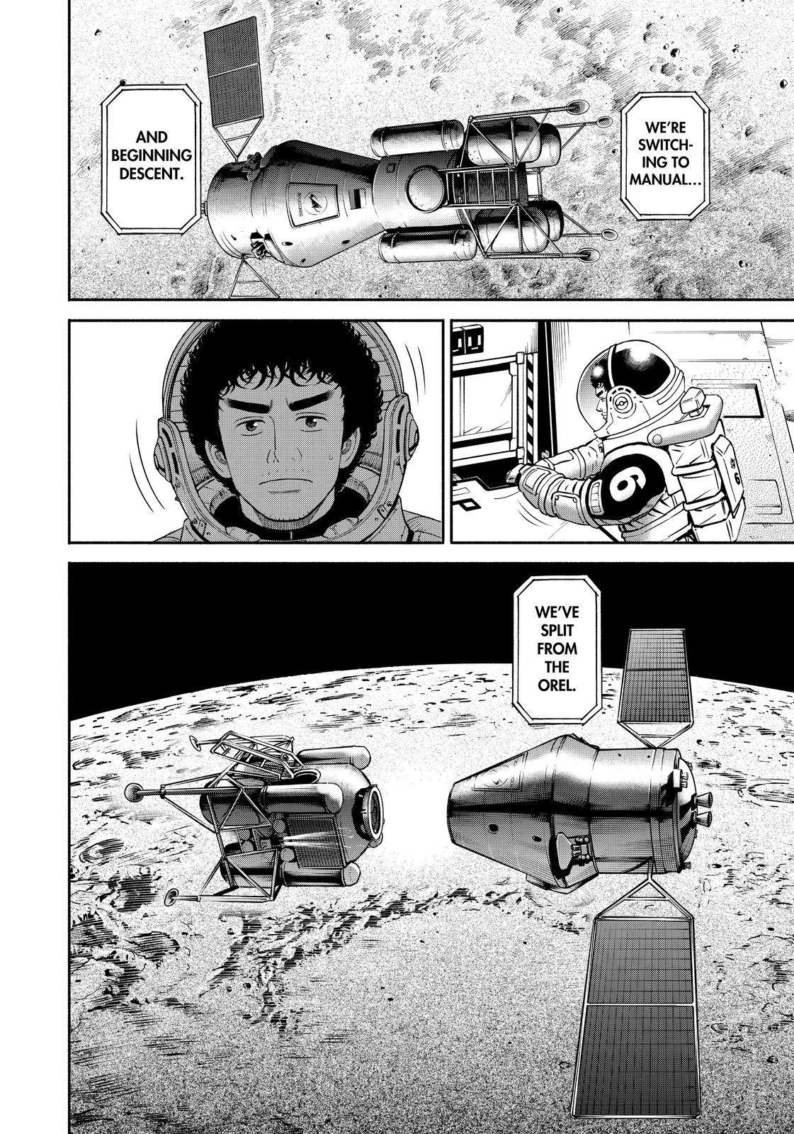 Read Space Brothers ENGLISH Manga Online