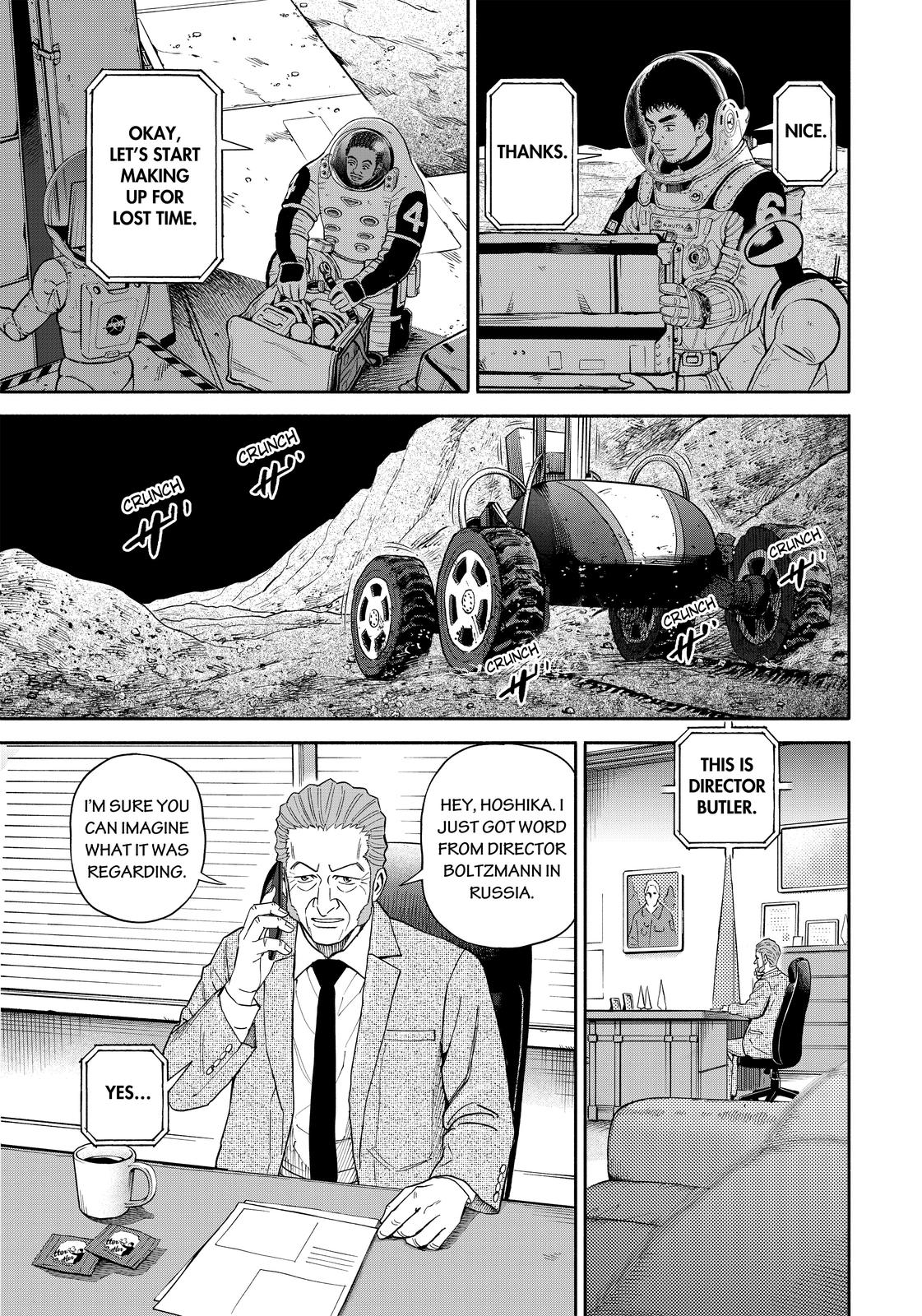 Read Space Brothers ENGLISH Manga Online