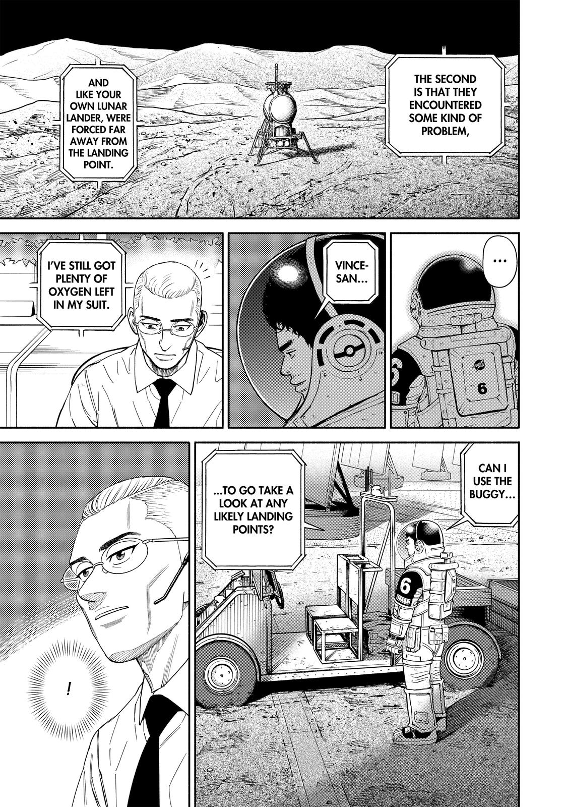 Read Space Brothers ENGLISH Manga Online