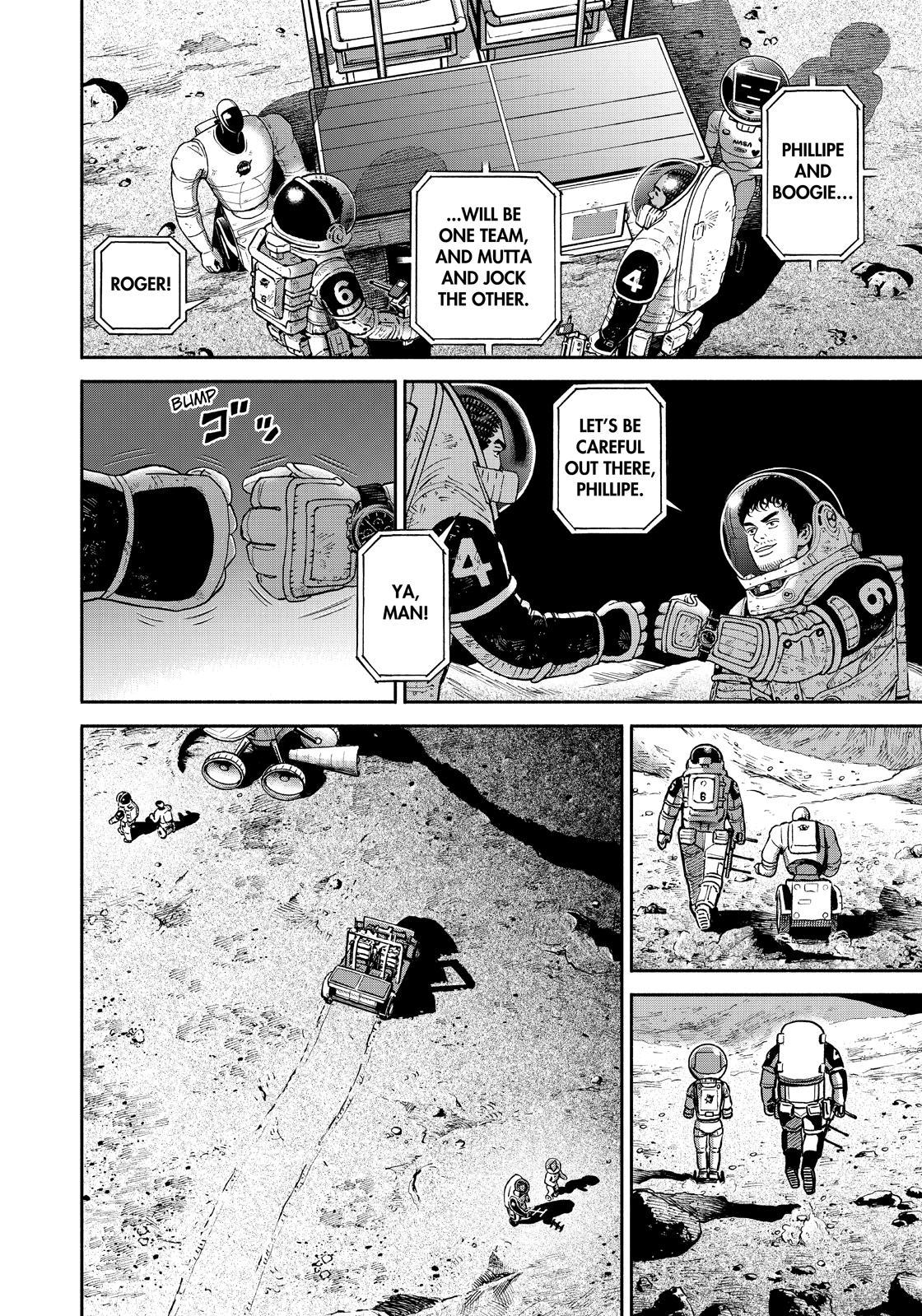 Read Space Brothers ENGLISH Manga Online