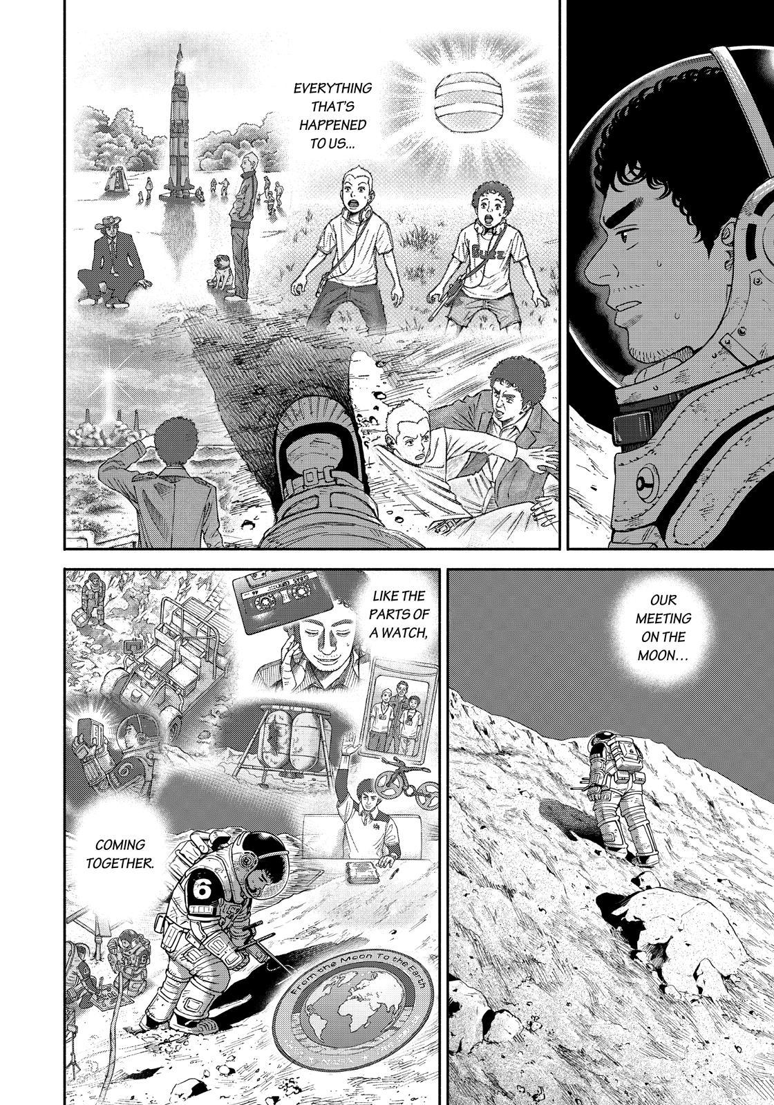 Read Space Brothers ENGLISH Manga Online