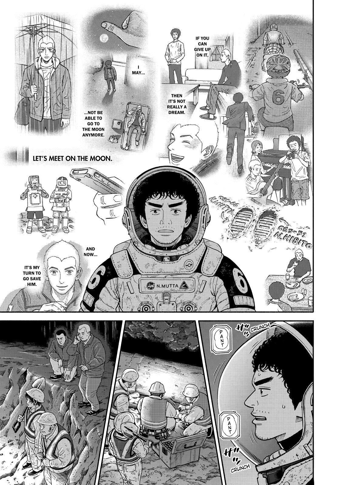 Read Space Brothers ENGLISH Manga Online