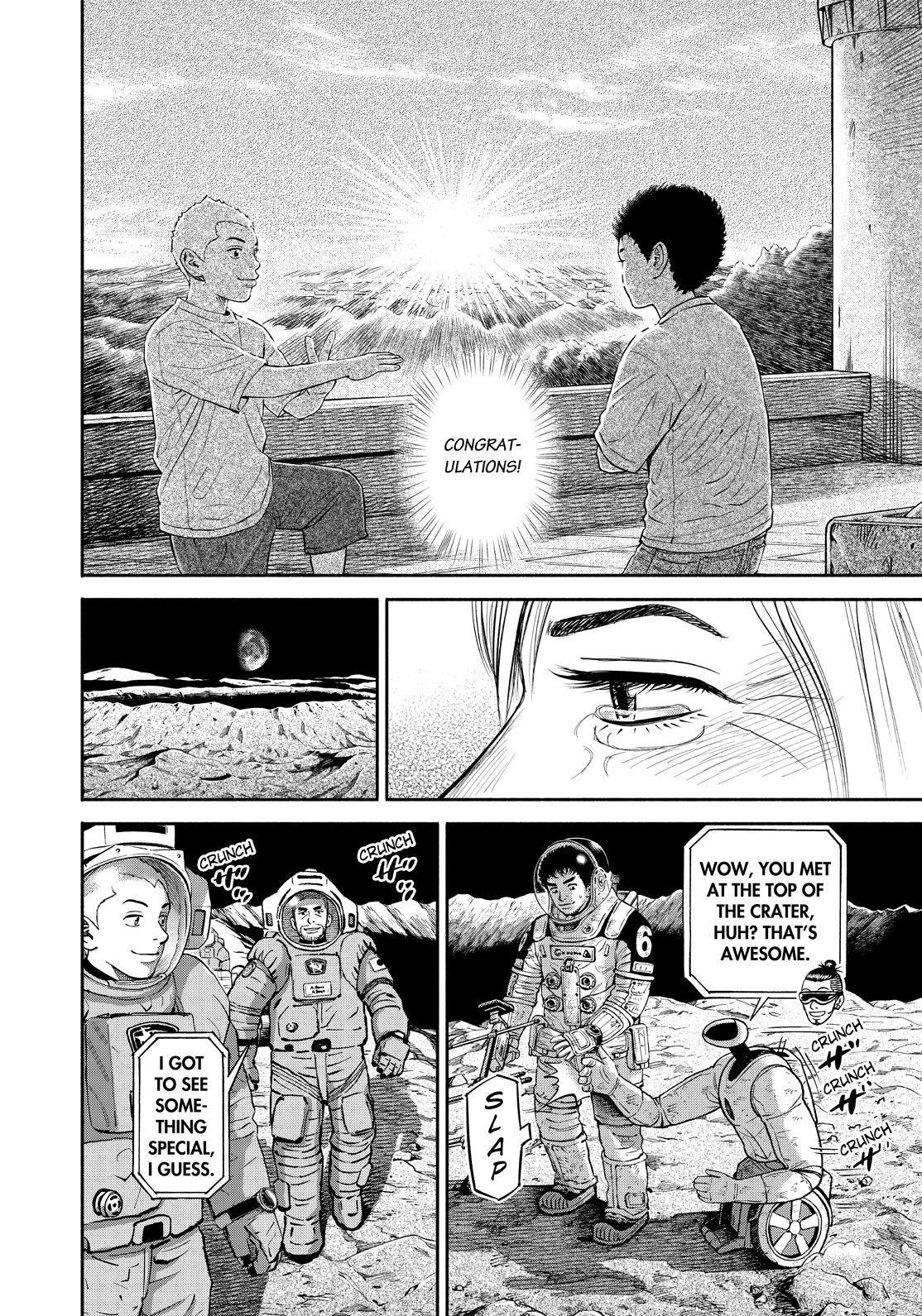 Read Space Brothers ENGLISH Manga Online