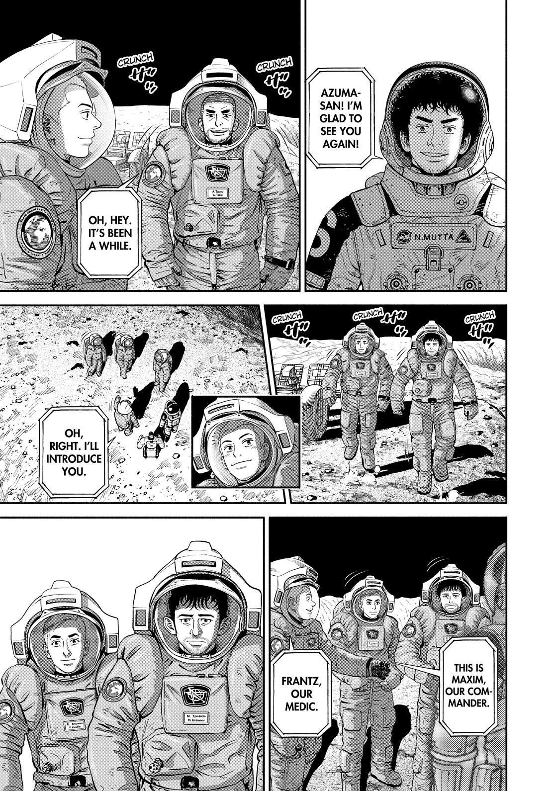 Read Space Brothers ENGLISH Manga Online