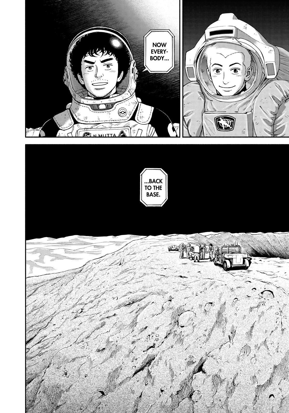 Read Space Brothers ENGLISH Manga Online