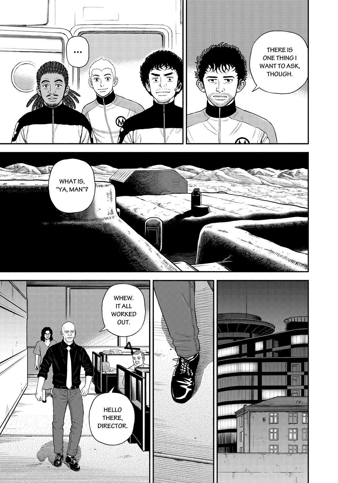 Read Space Brothers ENGLISH Manga Online