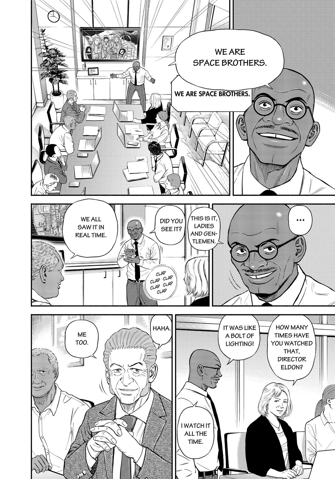 Read Space Brothers ENGLISH Manga Online