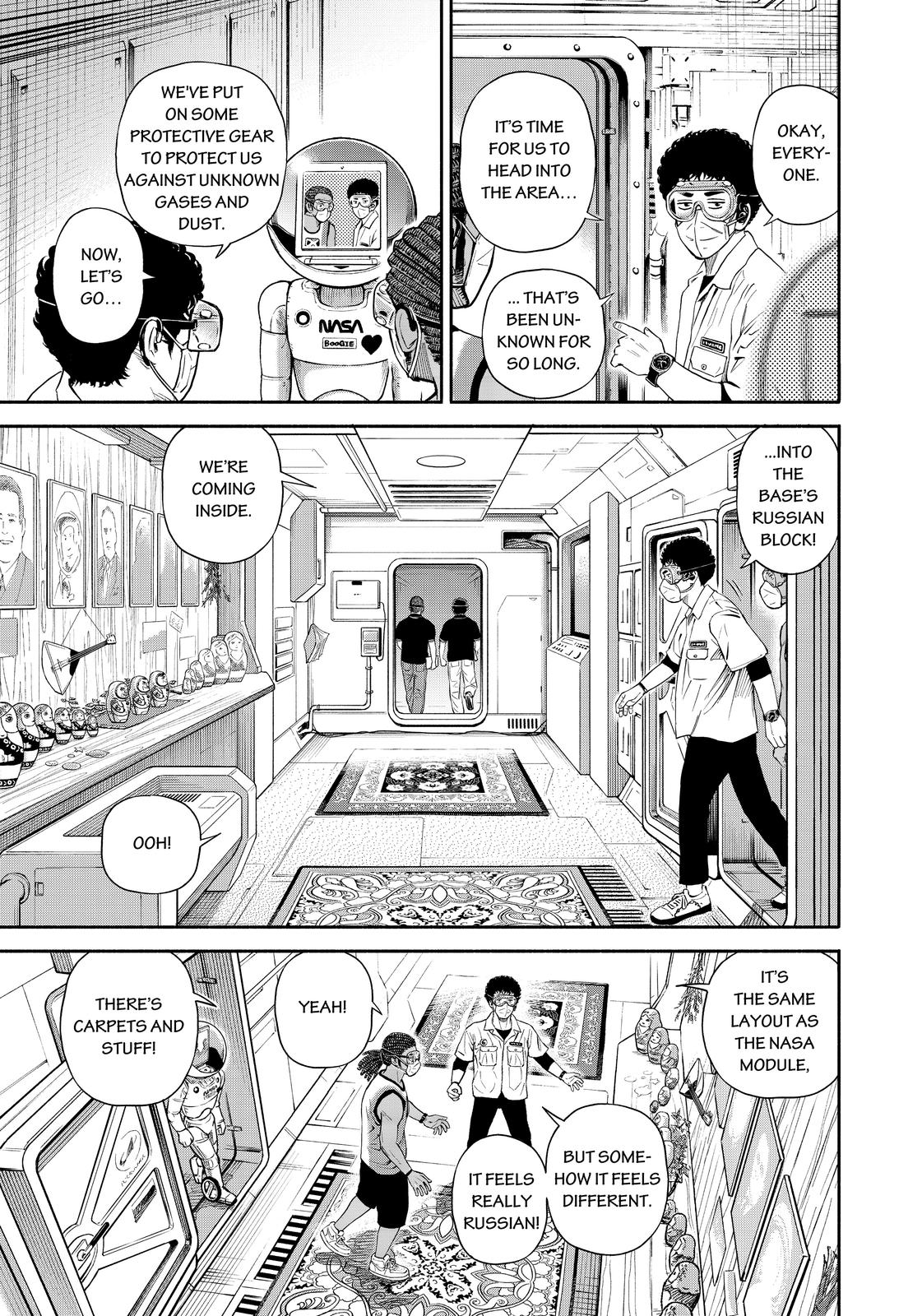 Read Space Brothers ENGLISH Manga Online